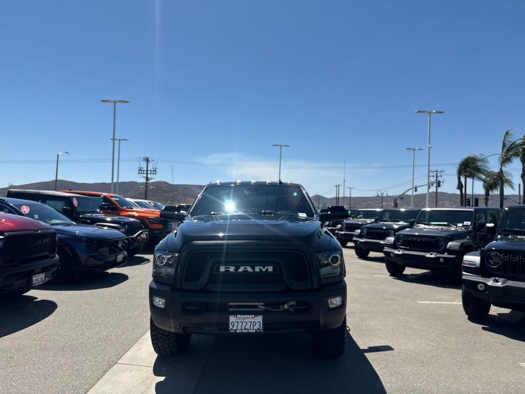 Used 2017 RAM 2500 Power Wagon w/ Luxury Group AWD/4WD image 3