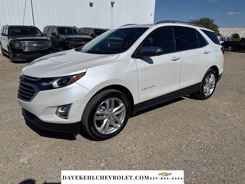 Used 2021 Chevrolet Equinox Premier