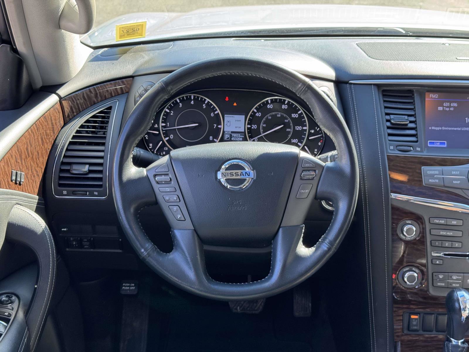 Used 2017 Nissan Armada SL w/ Moonroof Package image 12