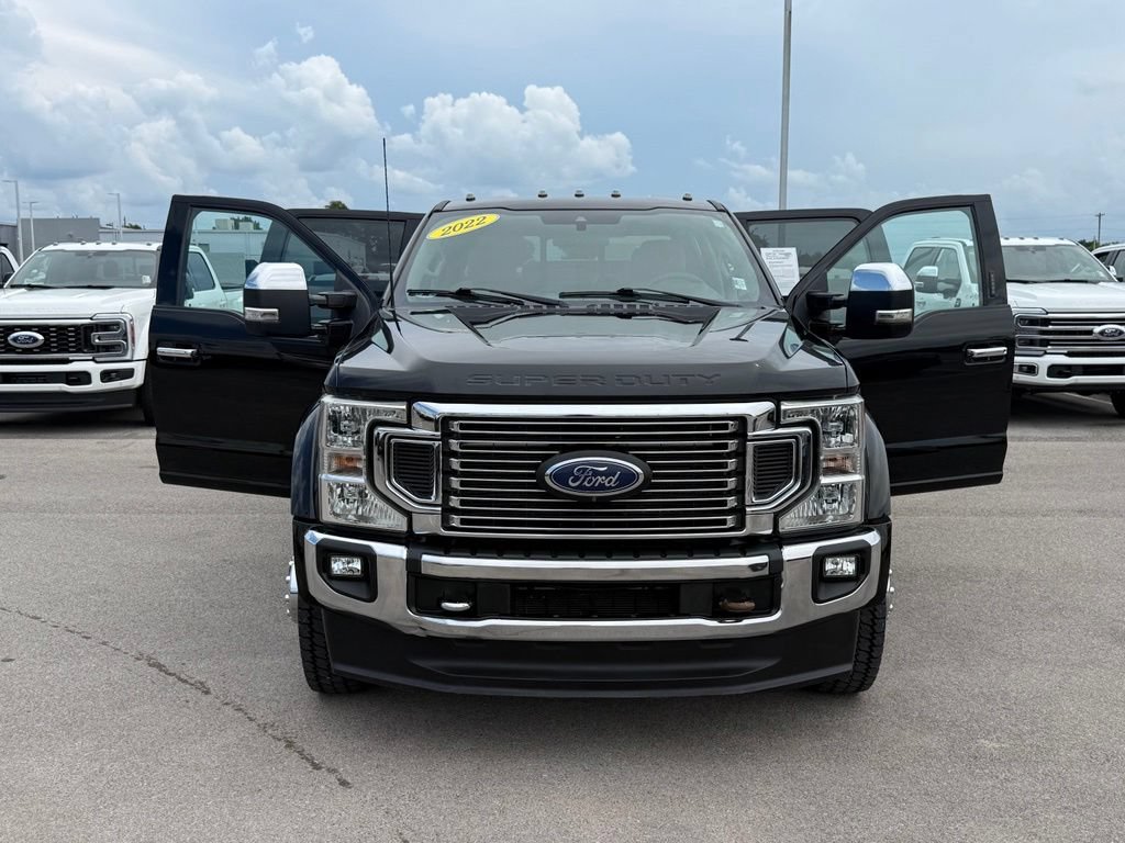 Used 2022 Ford F450 XLT w/ XLT Premium Package AWD/4WD image 22