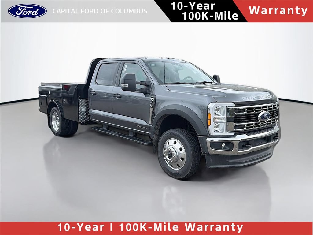 New 2026 Ford F550 4x4 Crew Cab Super Duty w/ XLT Value Package image 39