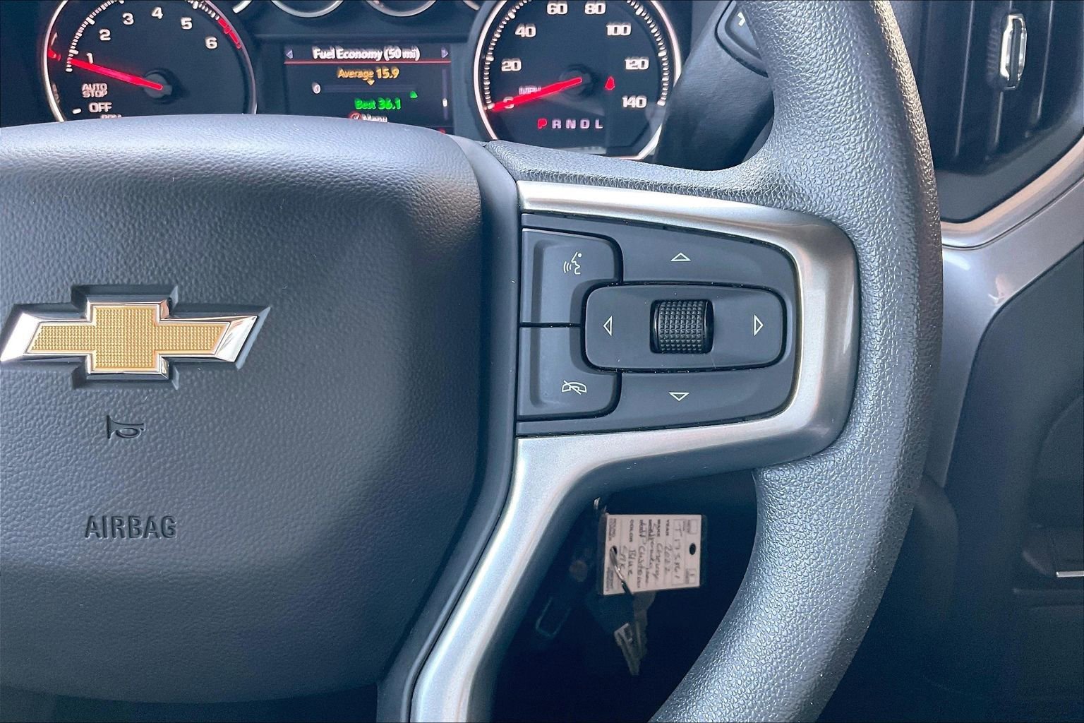 Used 2022 Chevrolet Silverado 1500 Custom w/ LPO, Blackout Package AWD/4WD image 12