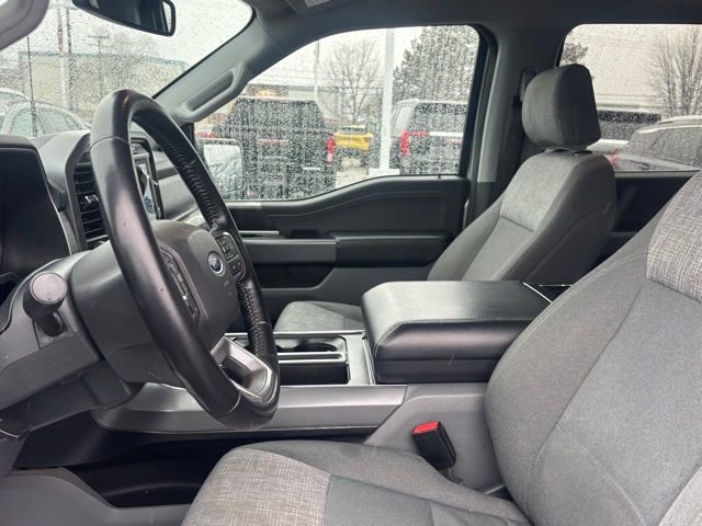 Used 2021 Ford F150 XLT w/ Equipment Group 302A High image 11