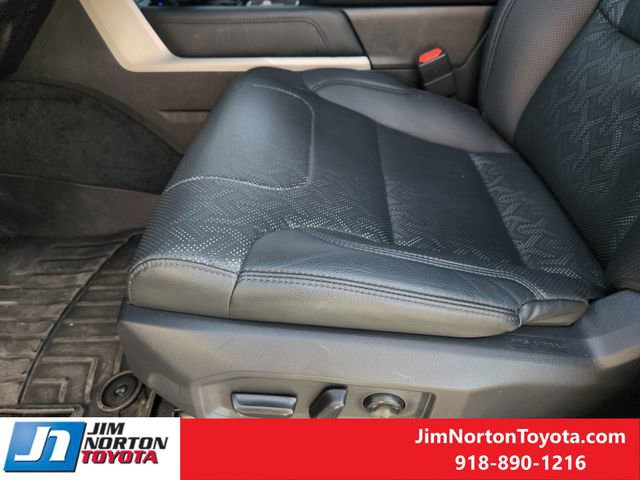 Used 2024 Toyota Sequoia Limited w/ Nightshade Package image 26