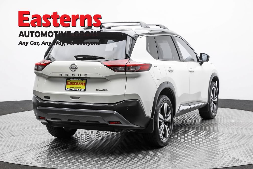 Used 2023 Nissan Rogue SL w/ SL Premium Package AWD/4WD image 5