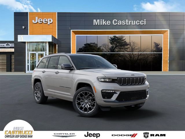 New 2025 Jeep Grand Cherokee Summit w/ Obsidian Package image 1