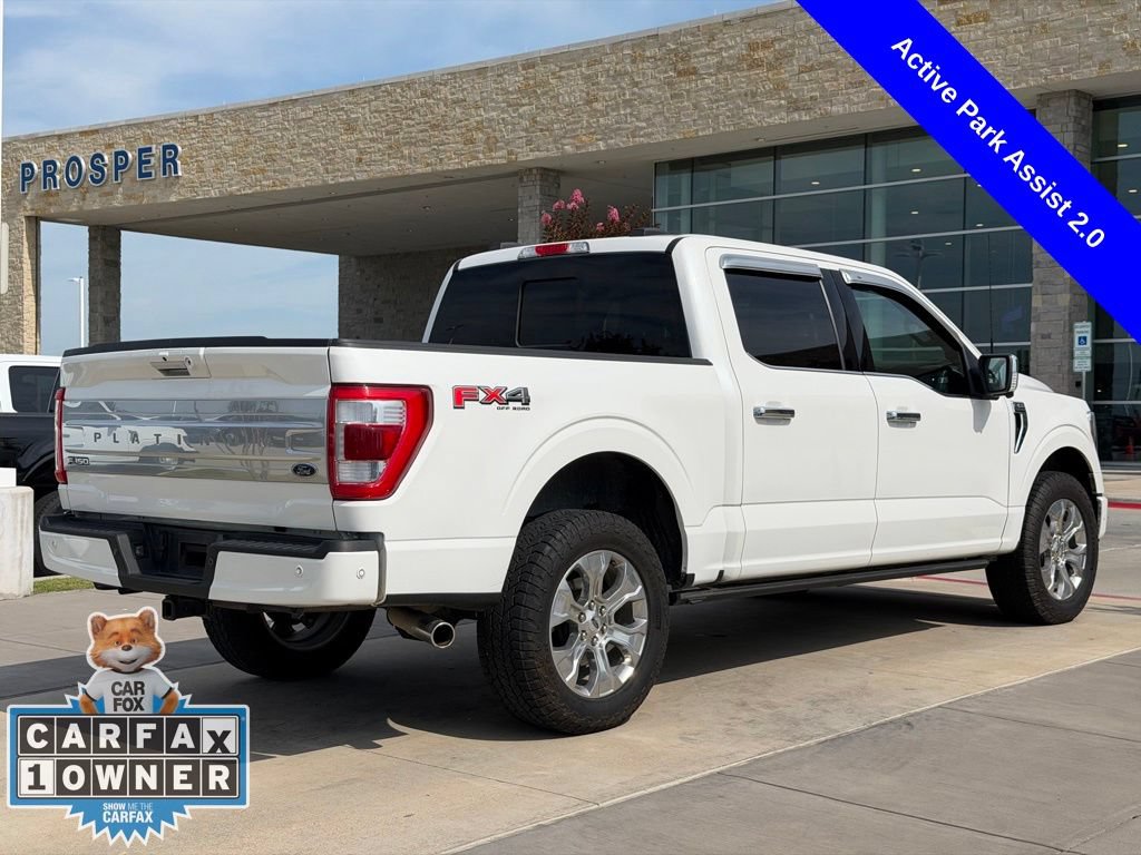 Used 2023 Ford F150 Platinum w/ Equipment Group 701A High AWD/4WD image 24