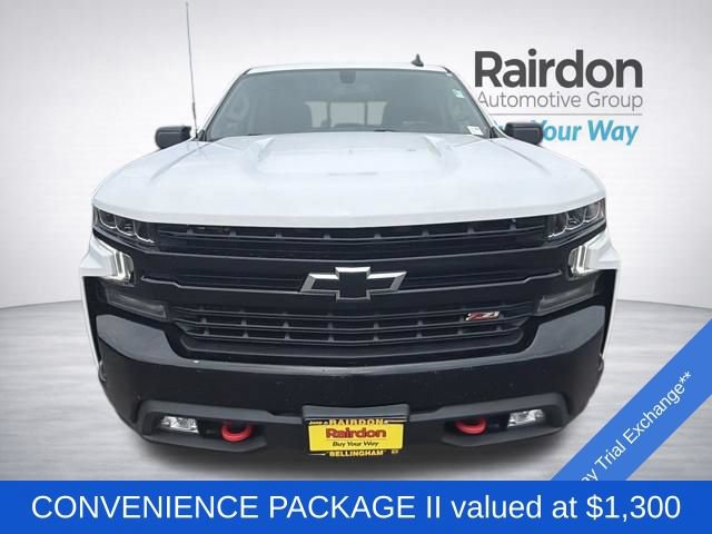 Used 2021 Chevrolet Silverado 1500 LT Trail Boss w/ Convenience Package II AWD/4WD image 2