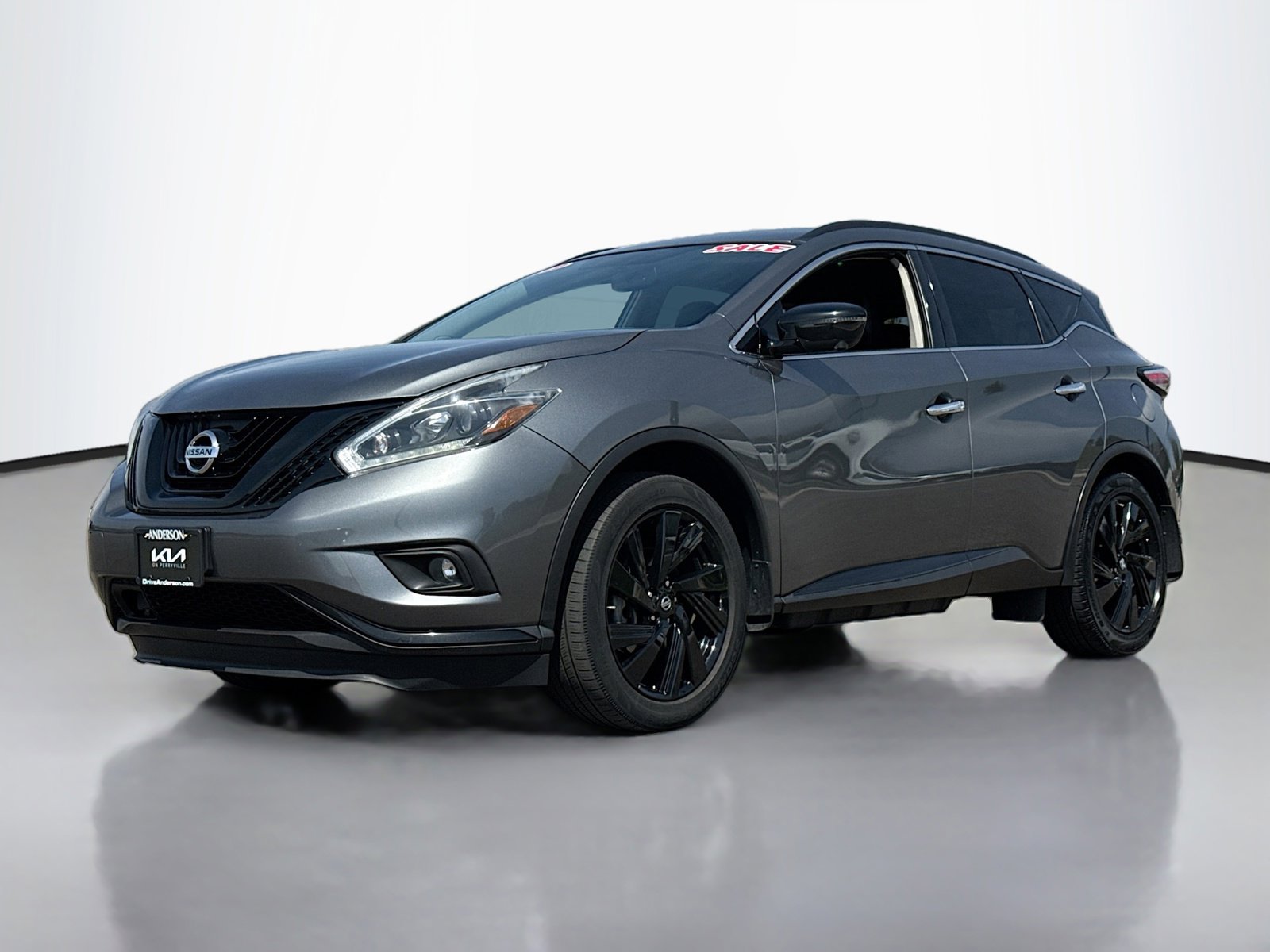 Used 2018 Nissan Murano SL w/ Midnight Edition Package image 12