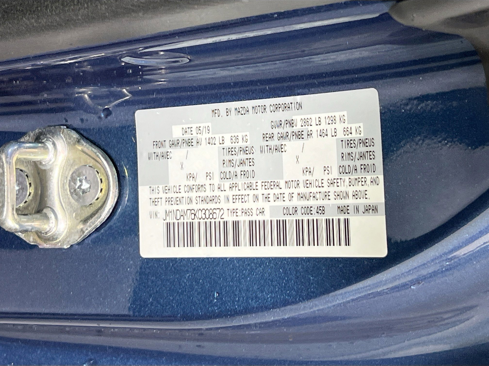 Used 2019 MAZDA MX-5 Miata RF Grand Touring w/ GT-S Package image 29