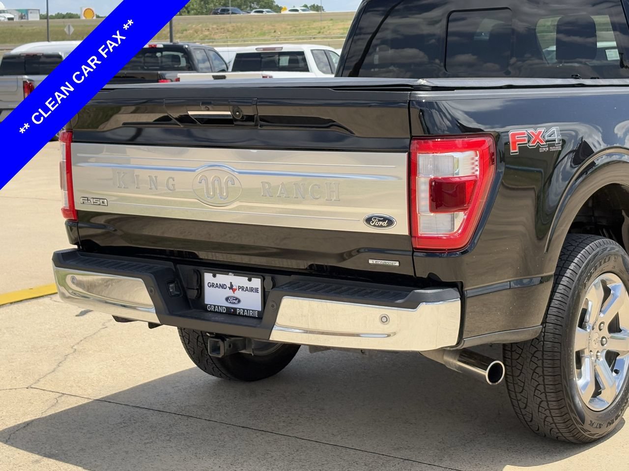 Used 2023 Ford F150 King Ranch w/ Equipment Group 601A High AWD/4WD image 9