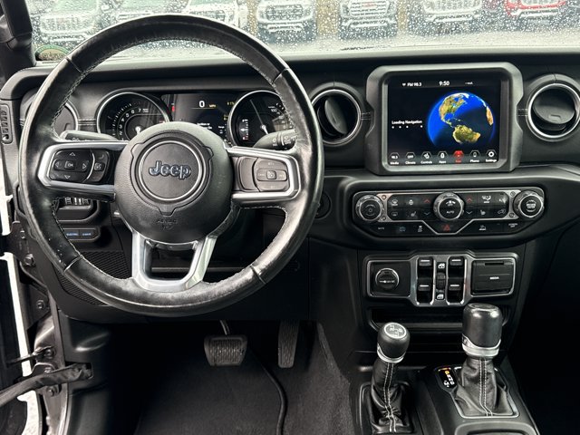 Used 2021 Jeep Wrangler Unlimited Sahara w/ Cold Weather Group AWD/4WD image 7