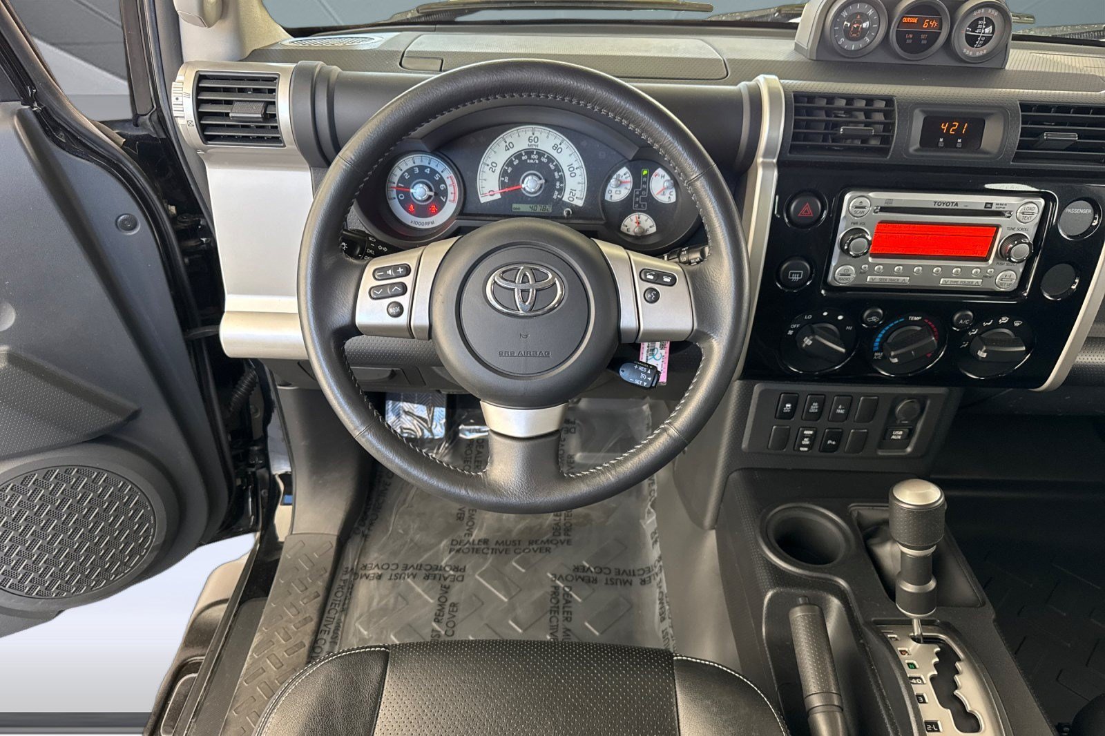 Used 2014 Toyota FJ Cruiser 4WD w/ Upgrade Package image 30