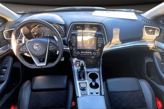 Used 2018 Nissan Maxima SR w/ Midnight Edition image 14