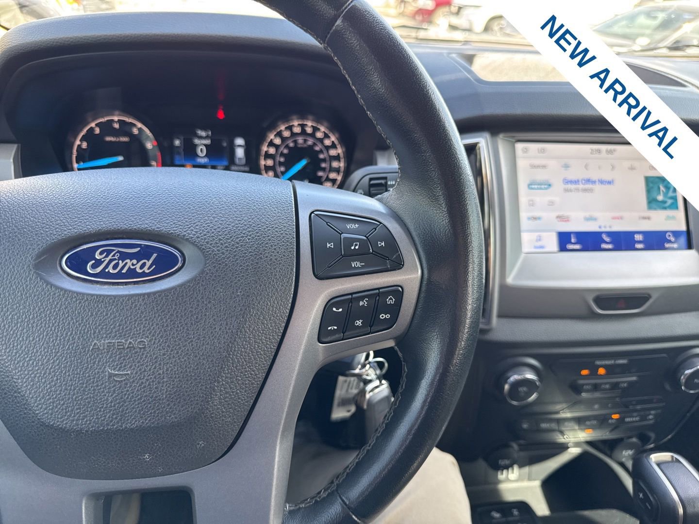 Used 2023 Ford Ranger XLT w/ Equipment Group 301A Mid image 22