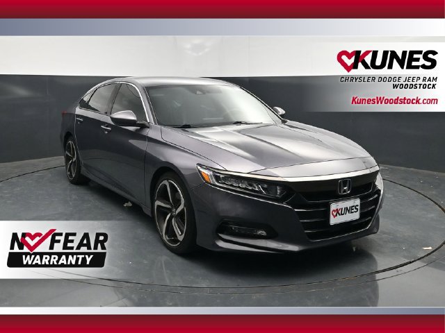 Used 2020 Honda Accord Sport image 1