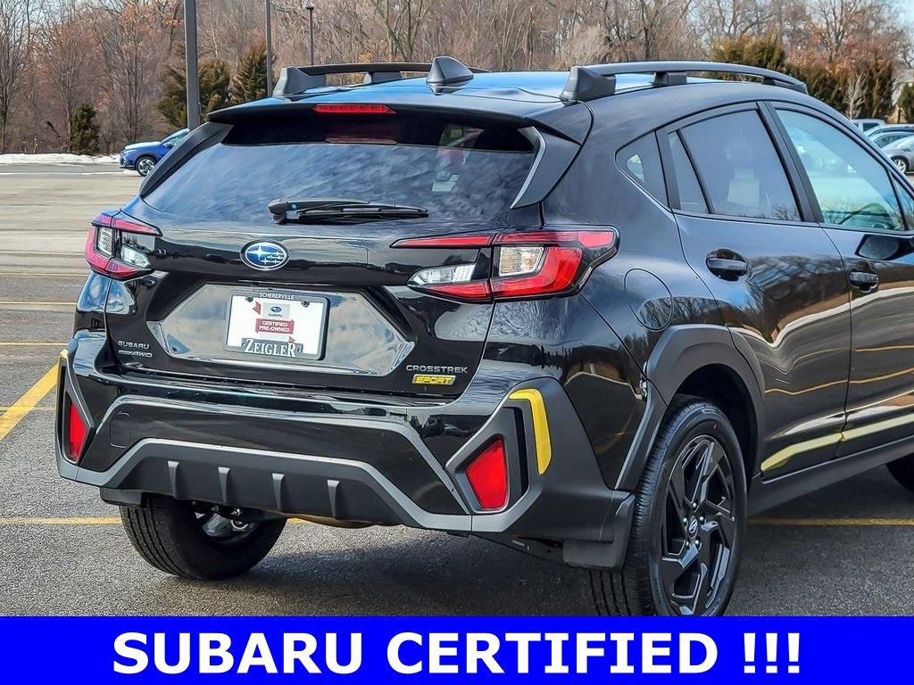 Certified 2026 Subaru Crosstrek 2.5i Sport AWD/4WD image 6