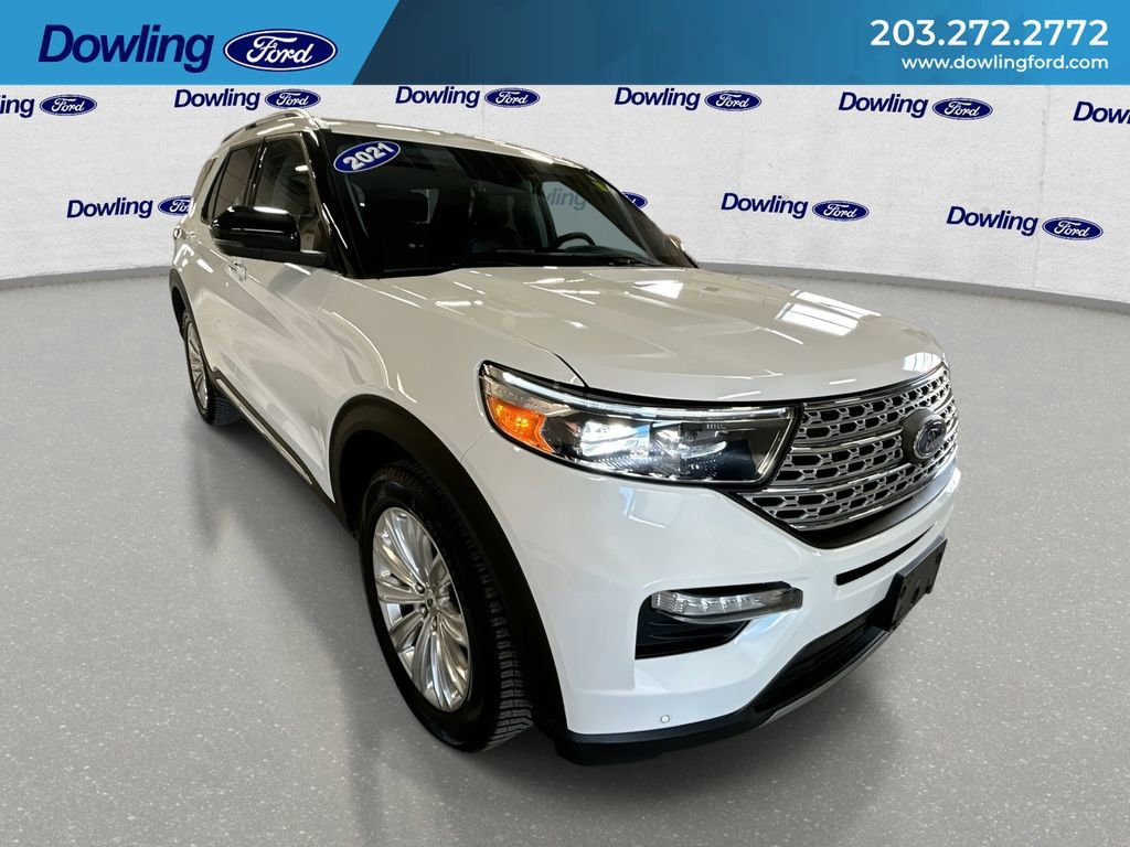 Used 2021 Ford Explorer Limited w/ Hybrid Equipment Group 310A
