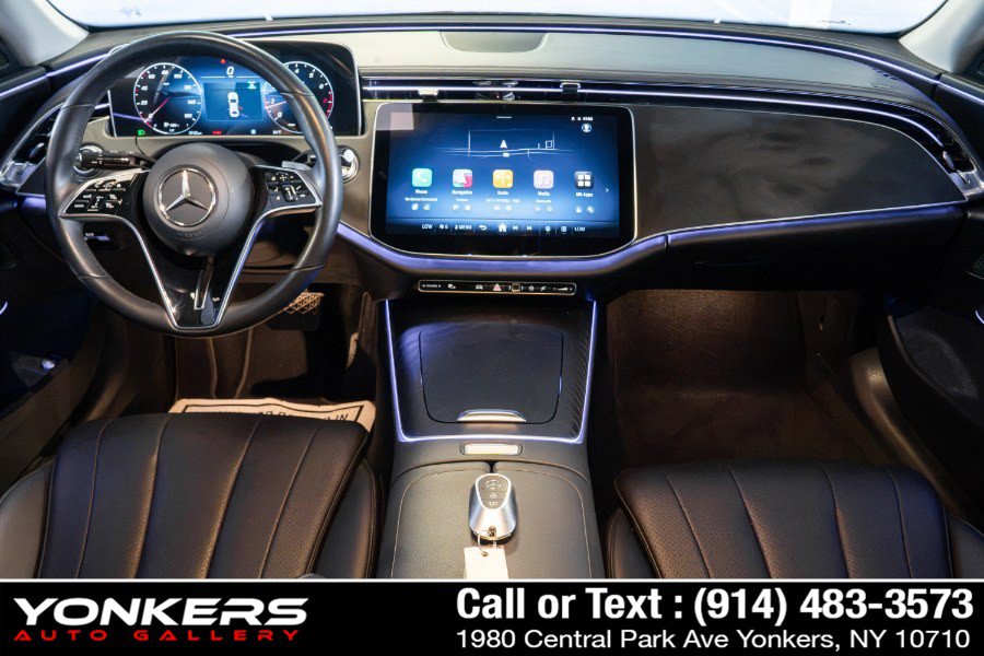 Used 2025 Mercedes-Benz E 350 4MATIC Sedan w/ Winter Package image 31