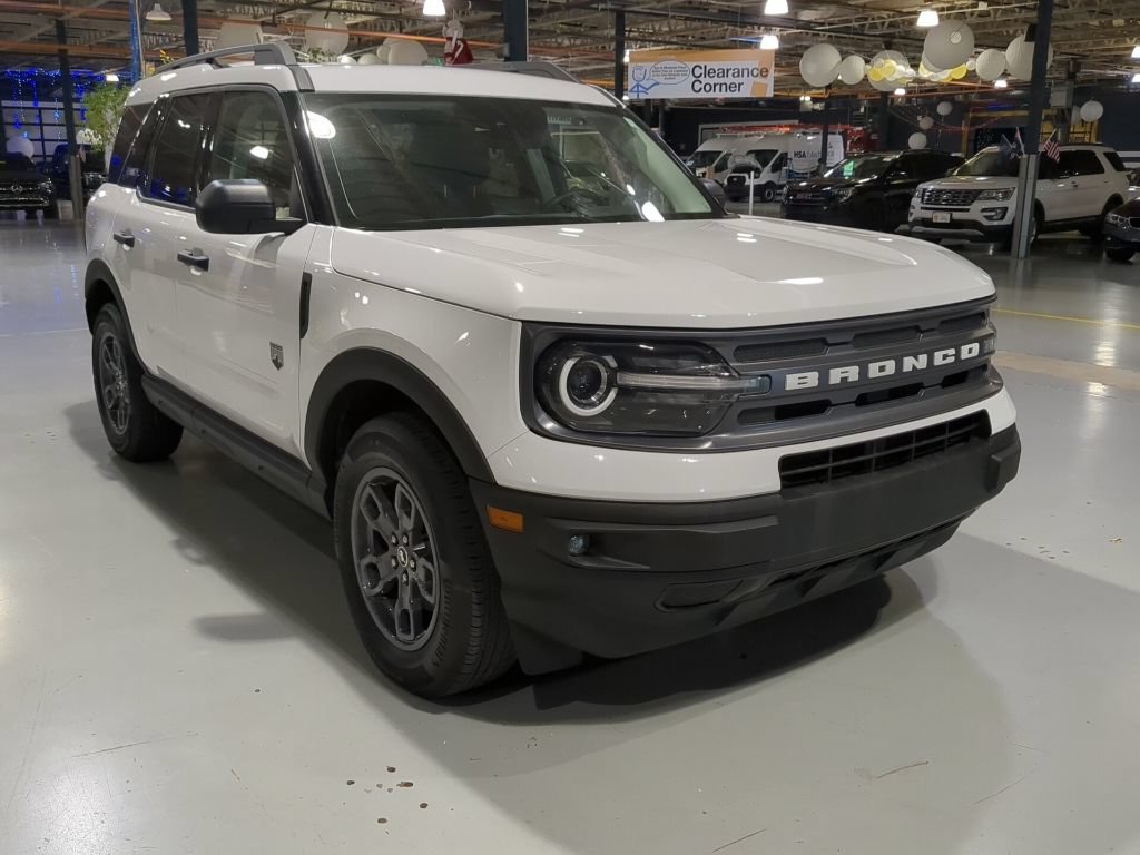 Used 2024 Ford Bronco Sport Big Bend w/ Convenience Package AWD/4WD image 4
