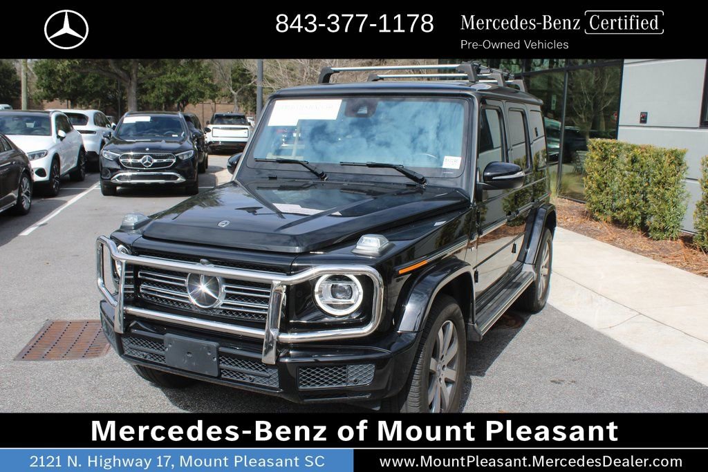 Certified 2024 Mercedes-Benz G 550 image 13