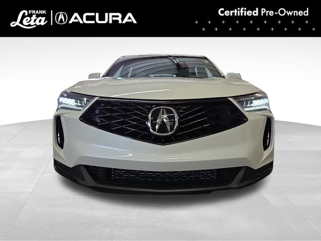 Certified 2025 Acura RDX SH-AWD image 9