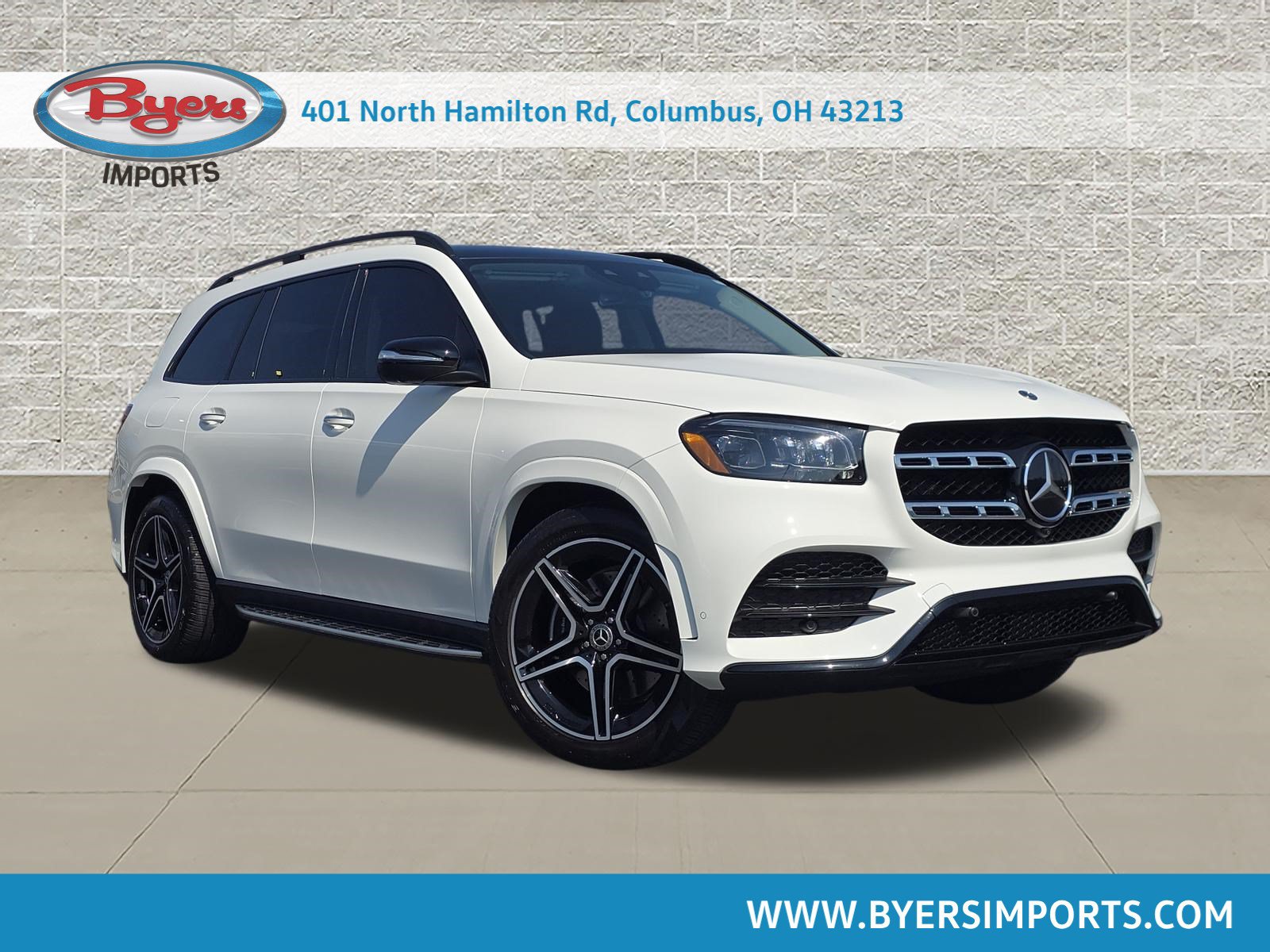 Used 2023 Mercedes-Benz GLS 450 4MATIC 360° Tour
