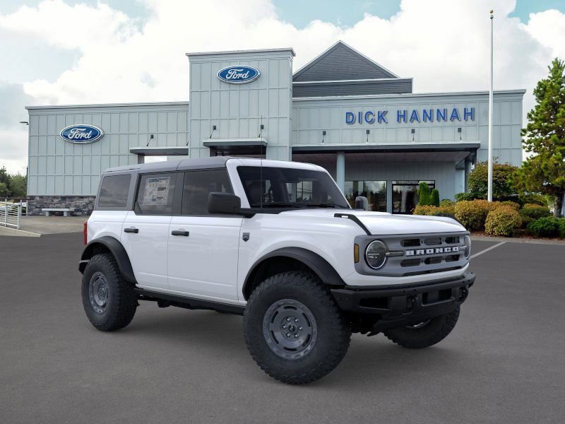 New 2025 Ford Bronco Big Bend w/ Black Diamond Package image 8