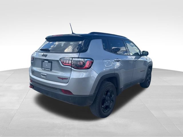 Used 2024 Jeep Compass Trailhawk AWD/4WD image 5