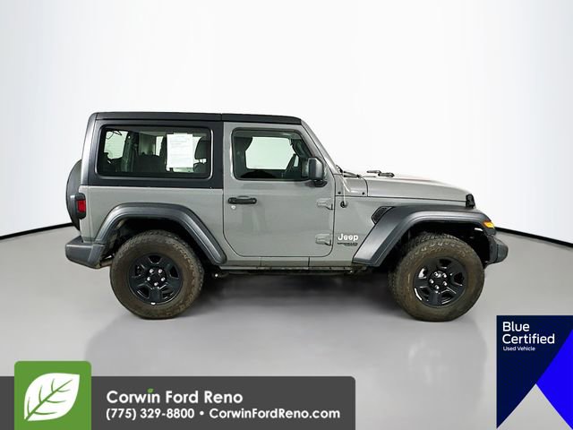 Used 2018 Jeep Wrangler Sport image 11