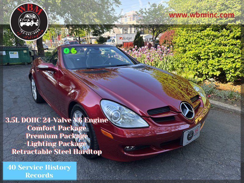 Used 2006 Mercedes-Benz SLK 350