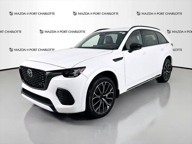 New 2026 MAZDA CX-70 3.3 Turbo S w/ Premium Package AWD/4WD image 32
