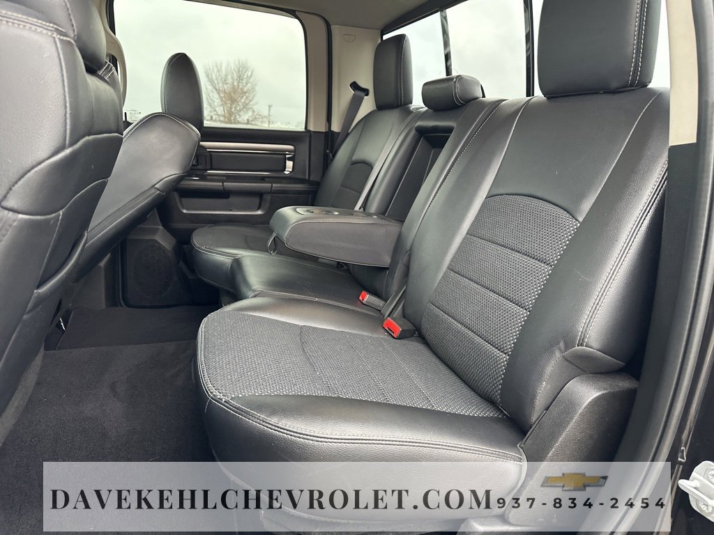 Used 2018 RAM 2500 Big Horn w/ Sport Appearance Group image 20