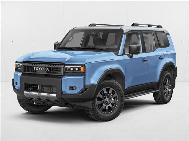 New 2026 Toyota Land Cruiser