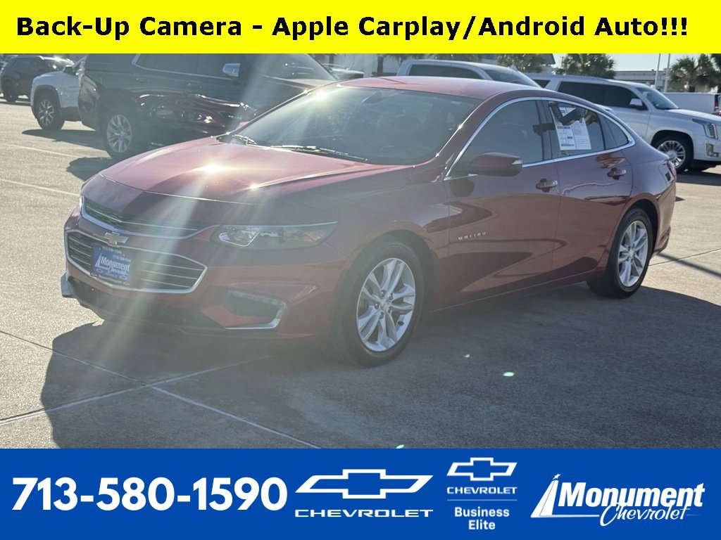 Used 2016 Chevrolet Malibu LT image 1