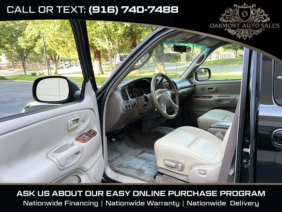 Used 2002 Toyota Tundra Limited AWD/4WD image 18