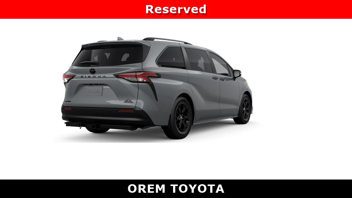 New 2026 Toyota Sienna XLE Woodland Edition AWD/4WD image 9