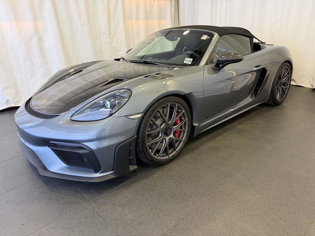 Certified 2024 Porsche 718 Boxster Spyder RS