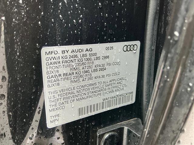 Certified 2025 Audi Q5 Premium w/ Convenience Package image 15