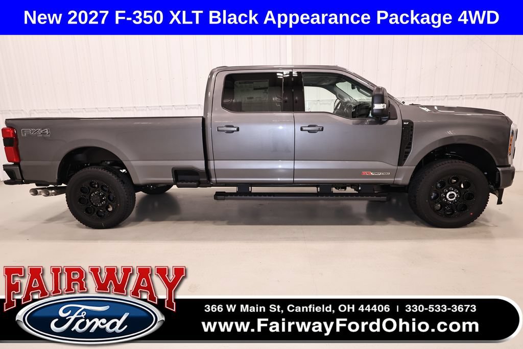 New 2027 Ford F350 XLT w/ XLT Premium Package