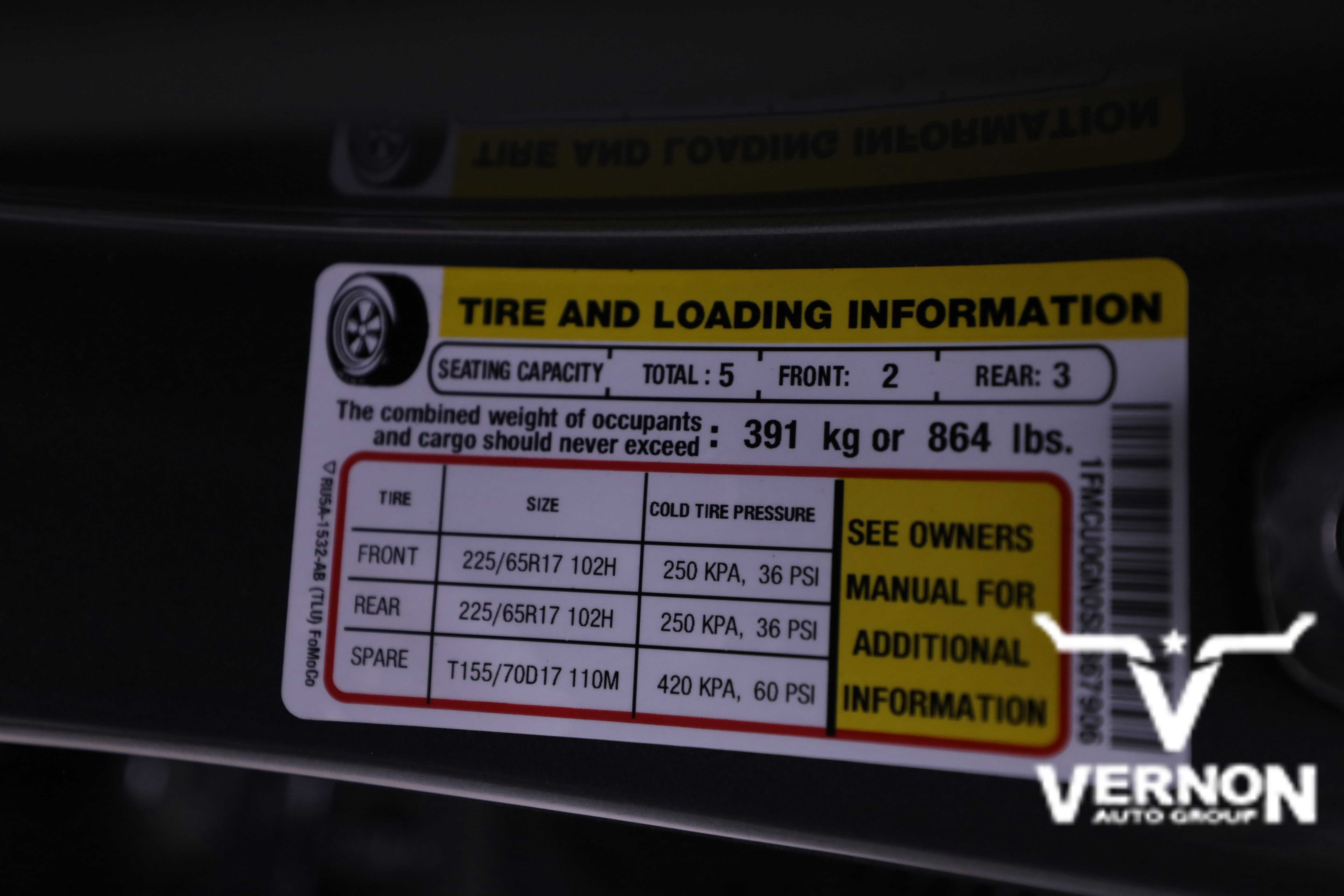 New 2025 Ford Escape Active w/ Cold Weather Package image 46