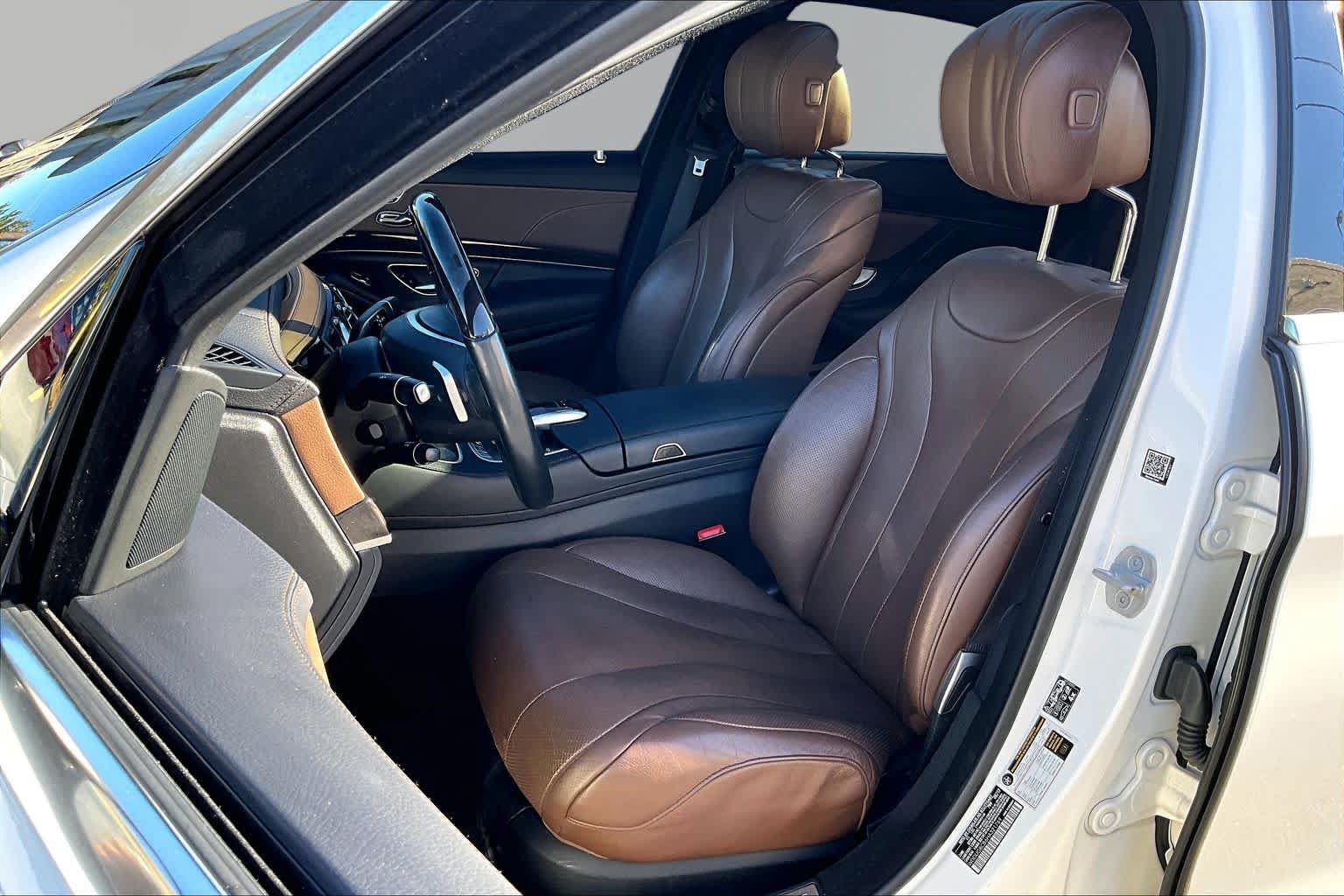 Used 2017 Mercedes-Benz S 550 Sedan image 8
