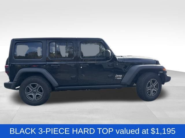 Used 2018 Jeep Wrangler Unlimited Sport S image 8