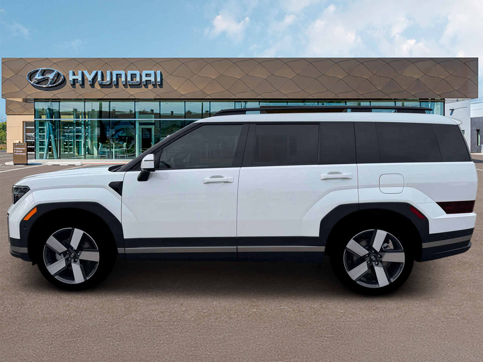 New 2026 Hyundai Santa Fe Limited AWD/4WD image 3