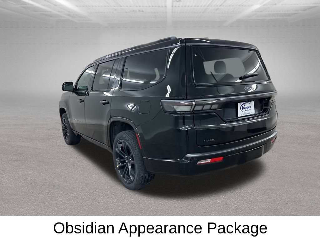 New 2026 Jeep Grand Wagoneer Summit AWD/4WD image 8