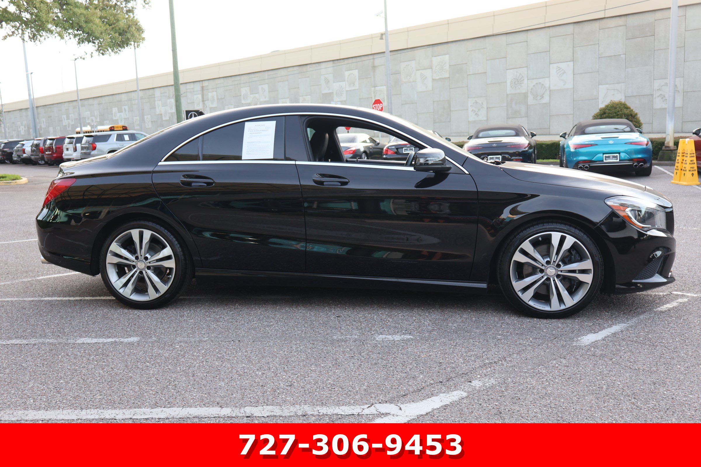 Used 2014 Mercedes-Benz CLA 250 image 9