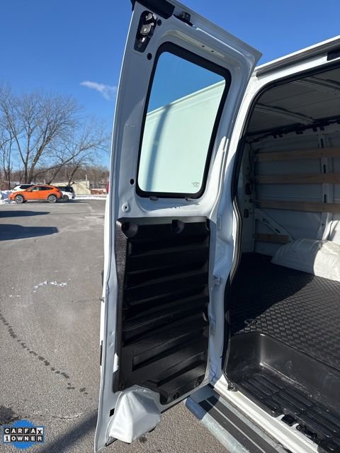 Used 2024 Chevrolet Express 2500 Work Van 3D Cargo Van w/ Driver Convenience Package image 12