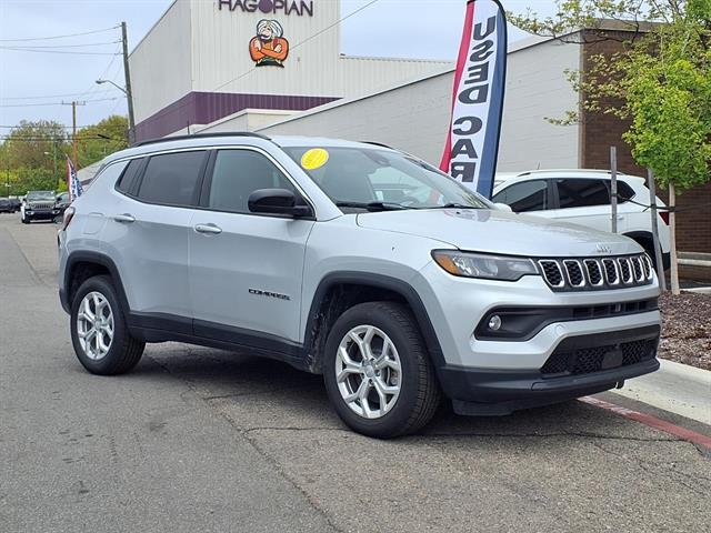 Certified 2024 Jeep Compass Latitude