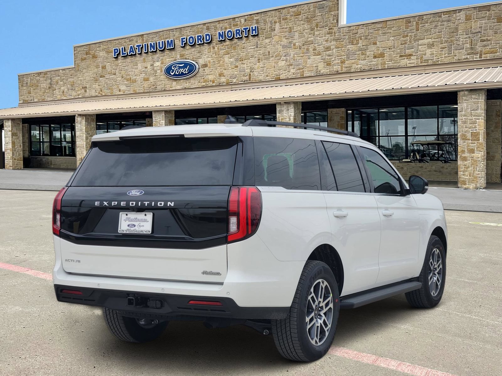 New 2026 Ford Expedition Active RWD image 5