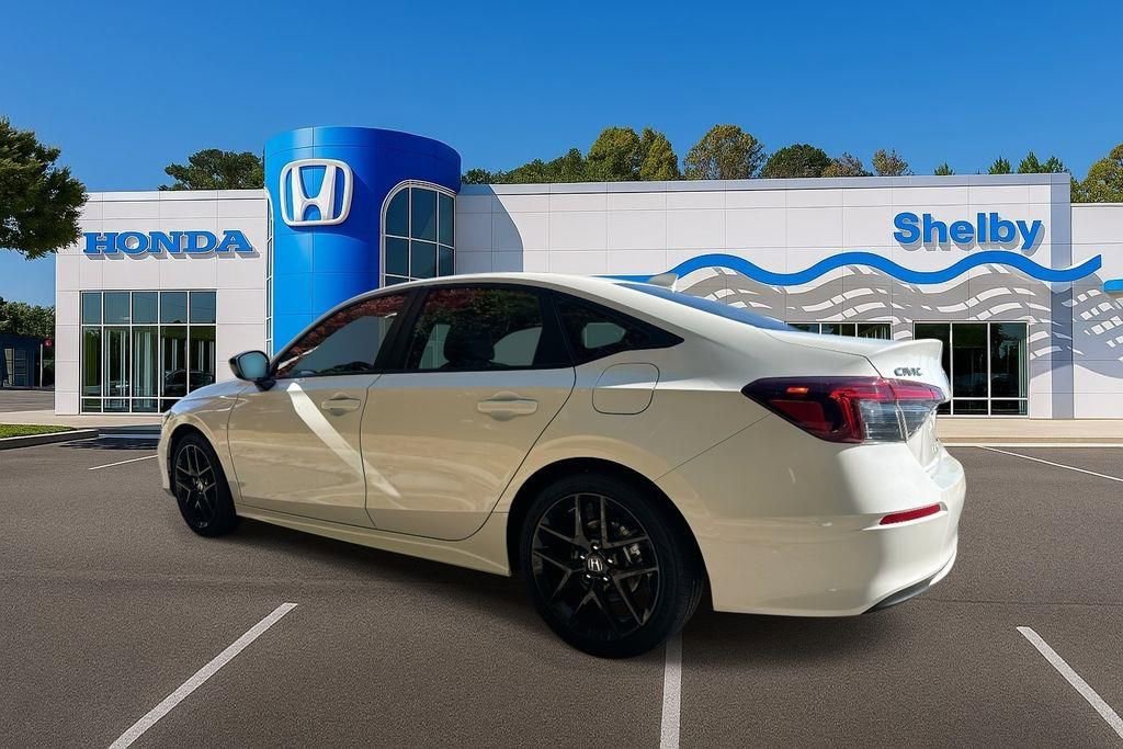 New 2025 Honda Civic Sport image 6